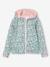 Sweat sport fille zippé écru - vertbaudet enfant 