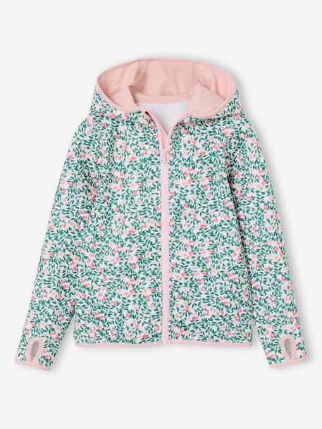 Fille-Collection sport-Sweat sport fille zippé