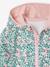 Sweat sport fille zippé écru - vertbaudet enfant 