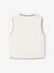 Gilet femme sans manches réversible capsule famille écru - vertbaudet enfant 