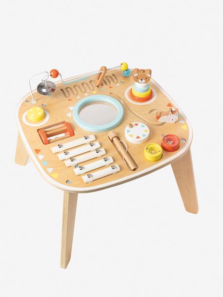 Muzikale activiteitentafel meerkleurig - vertbaudet enfant 