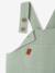 Salopette bébé naissance en gaze de coton beige+denim bleached+vert d'eau - vertbaudet enfant 