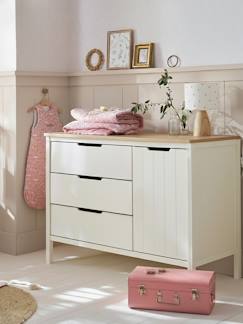 Chambre et rangement-Chambre-Commode, table à langer-Commode 52 cm de profondeur LIGNE HERITAGE