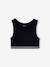 Ensemble fille débardeur et brassière sport anthracite - vertbaudet enfant 