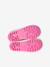 Bottes de pluie caoutchouc imprimé enfant collection maternelle bleu imprimé+lot rose - vertbaudet enfant 