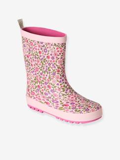 Chaussures-Bottes de pluie caoutchouc imprimé enfant collection maternelle