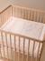 Tapis de sol / Fond de parc gaze de coton MON COEUR rose imprimé - vertbaudet enfant 