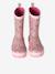 Bottes de pluie caoutchouc imprimé enfant collection maternelle bleu imprimé+lot rose - vertbaudet enfant 