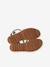 Sandales scratchées cuir enfant écru+or - vertbaudet enfant 