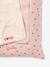 Matelas à langer + 2 tapis de change personnalisable MON COEUR rose imprimé - vertbaudet enfant 