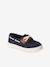 Chaussures bateau enfant garçon à scratch marine - vertbaudet enfant 