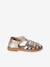 Sandales enfant cuir boucle or - vertbaudet enfant 