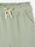 Pantalon large gaze de coton rose+vert de gris - vertbaudet enfant 