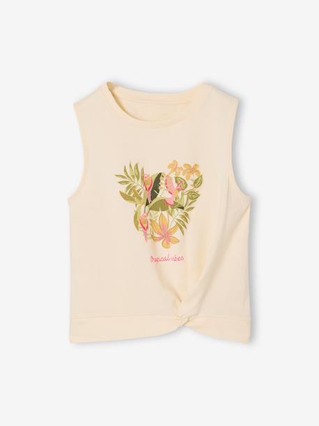 Fille-T-shirt fille imprimé