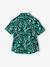 Chemise garçon imprimée vert imprimé - vertbaudet enfant 
