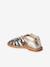 Sandales enfant cuir boucle or - vertbaudet enfant 