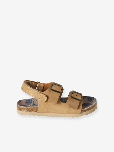 Sandales enfant garçon beige - vertbaudet enfant 