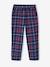 Pyjama mixte flanelle noël capsule famille bordeaux - vertbaudet enfant 