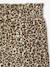 Pantalon fille large imprimé beige+multicolore+vanille - vertbaudet enfant 