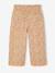 Pantalon fille large imprimé beige+multicolore+vanille - vertbaudet enfant 