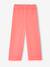 Pantalon large gaze de coton rose+vert de gris - vertbaudet enfant 