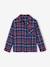 Flanelen kinderpyjama capsulecollectie Kerst ENVIE DE FRAISE bordeauxrood - vertbaudet enfant 