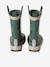 Bottes de pluie enfant collection maternelle lot bleu+vert imprimé - vertbaudet enfant 