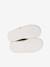 Leren derby's met klittenband voor jongens beige+marineblauw+MARRON MOYEN UNI - vertbaudet enfant 