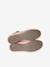 Ballerinas meisjes leer feston ROSE CLAIR UNI - vertbaudet enfant 