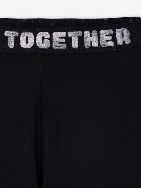 Legging fille essentiel anthracite+vert sauge+vieux rose - vertbaudet enfant 