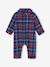 Pyjama bébé noël en flanelle capsule famille bordeaux - vertbaudet enfant 