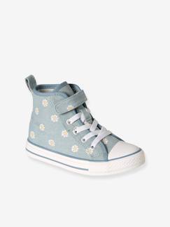 Chaussures-Baskets montantes enfant textile