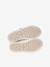 Baskets enfant fille à scratch beige imprimé - vertbaudet enfant 