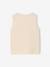 T-shirt fille imprimé anthracite+écru - vertbaudet enfant 