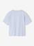 T-shirt meisjes met REINE DES NEIGES mouwen hemelsblauw - vertbaudet enfant 