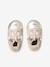 Chaussons bébé cuir elastiqués beige doré - vertbaudet enfant 