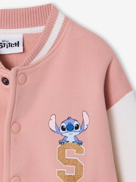 Bombers Lilo & Stitch rose poudré - vertbaudet enfant 