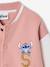 Bombers Lilo & Stitch rose poudré - vertbaudet enfant 