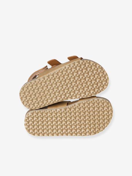 Sandales enfant garçon beige - vertbaudet enfant 