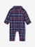 Pyjama bébé noël en flanelle capsule famille bordeaux - vertbaudet enfant 