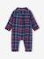Pyjama bébé noël en flanelle capsule famille bordeaux - vertbaudet enfant 