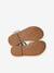 Leren kindersandalen kleutercollectie goud+zilver - vertbaudet enfant 
