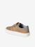 Leren derby's met klittenband voor jongens beige+marineblauw+MARRON MOYEN UNI - vertbaudet enfant 