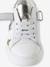 Baskets basse enfant cuir blanc - vertbaudet enfant 
