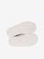 Baskets basse enfant cuir blanc - vertbaudet enfant 