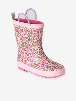 Chaussures-Bottes pluie fille caoutchouc