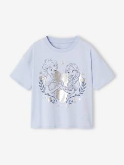 -T-shirt fille manches Reine des neiges