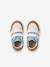 Leren baskets met klittenband voor baby's veel blauw - vertbaudet enfant 