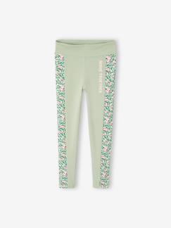 -Legging sport fille graphique