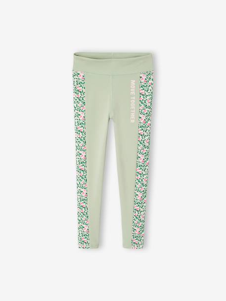 Fille-Collection sport-Legging sport fille graphique